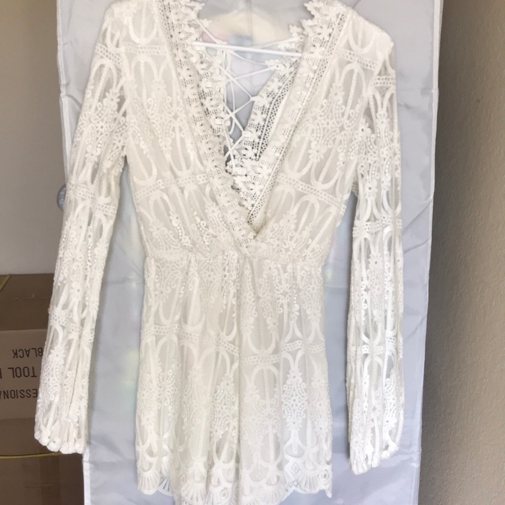 FINAL PRICE!Bardot romper❤️️